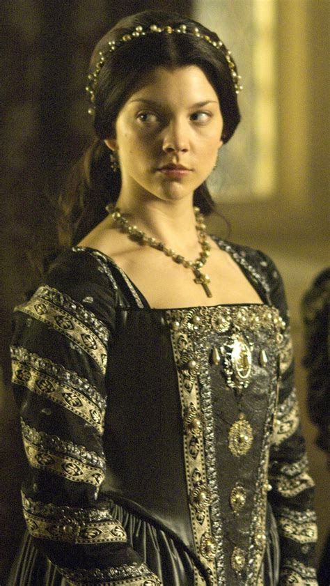 Anne Boleyns Grey Gown The Tudors 2007 Tudor Costume