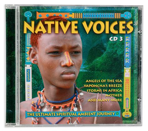 Various Artists Native Voices Vol3 Cd Отлична цена Ozonebg