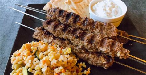 easy moroccan kefta ground beef kebab recipe