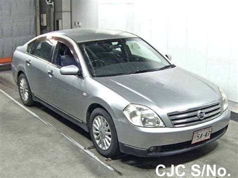 2004 Nissan Teana Silver For Sale Stock No 59792 Japanese Used