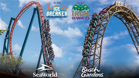 Seaworldbusch Gardens Thrills Package Admission And Accommodations
