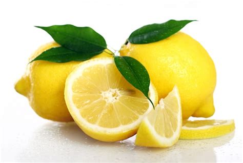 Free Photo Fresh Yellow Lemons