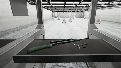 Shooting Range - basement in Environments - UE Marketplace