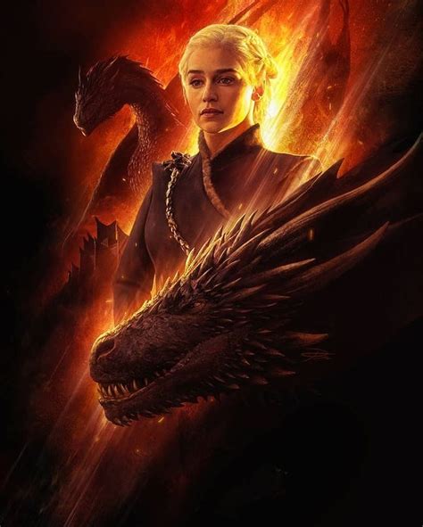 Game Of Throne Dragon Lady Game Of Thrones Illustrations Game Of