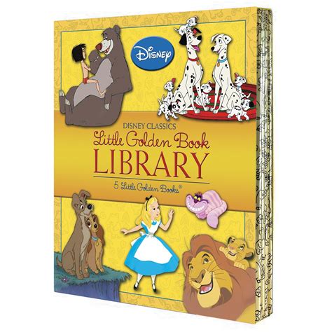 Buy Disney Classics Little Golden Book Library Disney Classic Lady