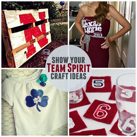 Hem all four edges of the rectangle you cut out in the last step. 11 DIY Clothing and Decor Projects To Show Your Football Team Spirit | Team spirit crafts, Diy ...