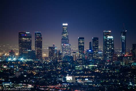 Los Angeles Skyline Imagesofcalifornia