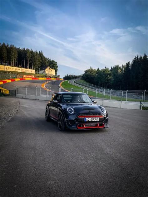 Ac Schnitzer Technology At The Mini John Cooper Works Gp