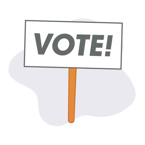 Vote Sign Free Download Of A Vote Sign Illustration