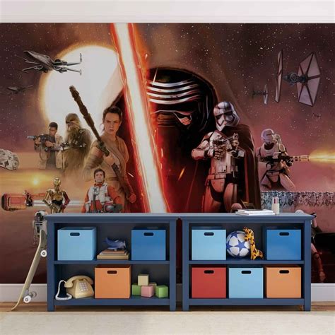 Star Wars Force Awakens Wallpaper Mural スター ウォーズ カレンダー 2020 壁掛け