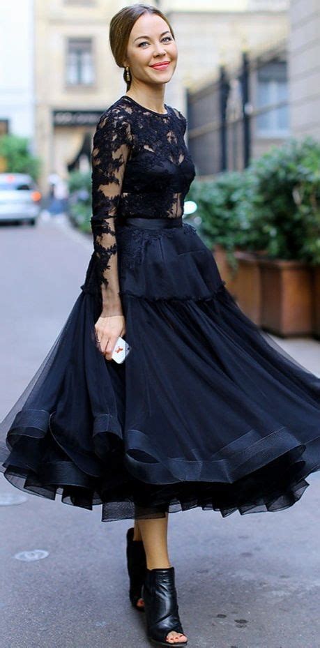 How To Wear A Black Tulle Skirt Professionally Careyfashion Com