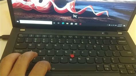 Lenovo Thinkpad X13 Gen 2 backlight keyboard / keyboard light  YouTube