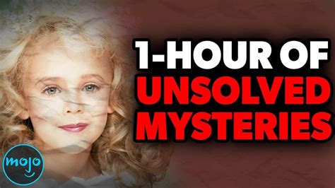 100 Unsolved Mysteries Video Dailymotion