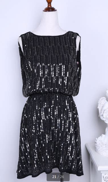 Sequins Backless Dress On Luulla