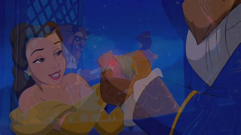 Belle And The Beast In Beauty And The Beast Couples Disney Image