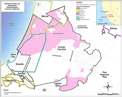 Epa Proposes ‘partial Deletion Of Fort Ord Superfund Site From List