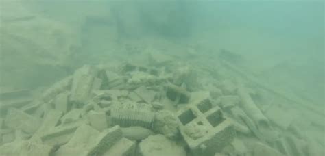 The Sunken Community At The Bottom Of Georgias Lake Lanier