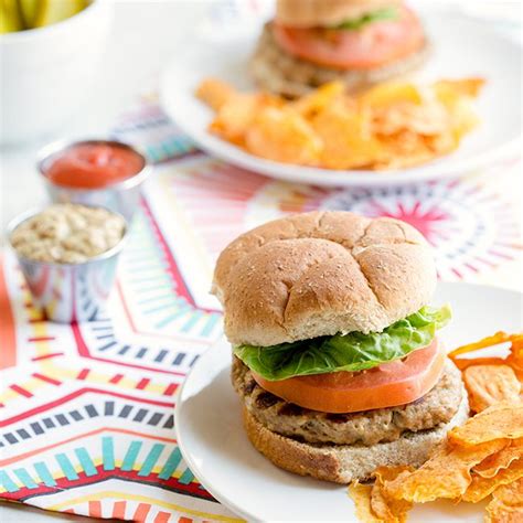 Fast And Easy Healthy Turkey Burger Recipe For Your Summer Bbq