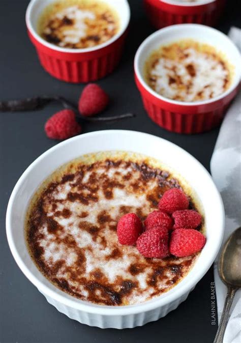 Make alton brown's foolproof creme brulee recipe, a french classic with vanilla bean and caramelized sugar, from good eats on food network. Vanilla Bean Crème Brûlée - Blahnik Baker