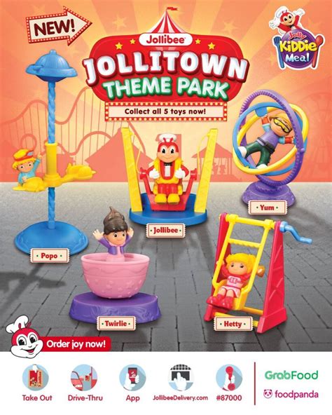 Make Playtime A Jolly Ride With Jollibees Theme Park Inspired Toys