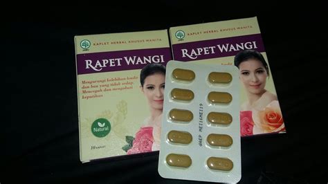 Jamu herbal sari rapet tradisional ini tidak mengandung bahan kimia berbahaya, aman di konsumsi oleh para remaja putri atau ibu ibu yang mendambakan keharmonisan hubungan dengan pasangannya, minumlah jamu ini secara rutin dan teratur, maka dalam waktu dekat vagina atau alat kewanitaan. RP - Product Review - Rapet Wangi new package