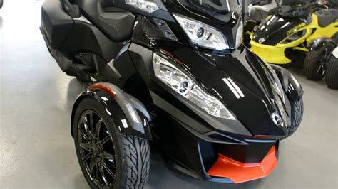 2016 Can Am Spyder Rt S Special Series Imotorsports A1334 Youtube
