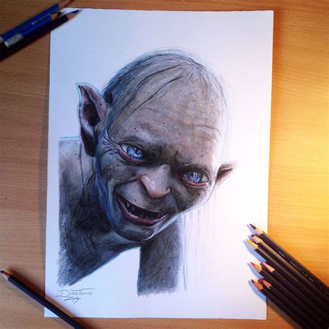 Includes da vinci, van gogh, rembrandt and caravaggio. Incredibly Detailed And Realistic Pencil Drawings By Dino ...