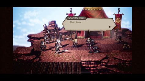 Octopath Traveler Cotc Gl Master Of All Chapter 2 Boss Msuhi The