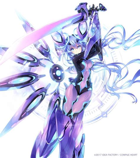 Next Purple Neptune Choujigen Game Neptune Zerochan Anime Image Board