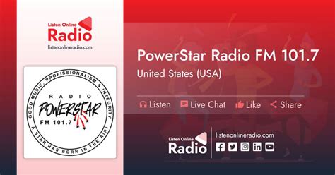 Powerstar Radio Fm 1017 Live United States Usa Listen Online Radio