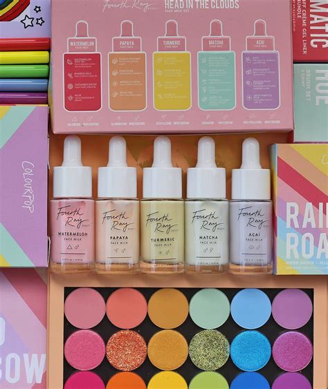 Colourpop Rainbow Collection Swatches Info Fourth Ray Beauty Cheap