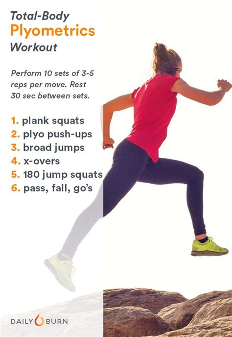If you go to the gym, you probably noticed a few wooden boxes. 6 Plyometrics Exercises for a Quick Total-Body Workout