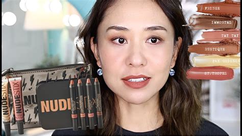 Nudestix Smokey Nude Glow Set Review Youtube My XXX Hot Girl