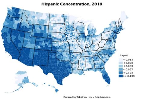 2010 Census Data On Racialethnic Populations Sociological Images