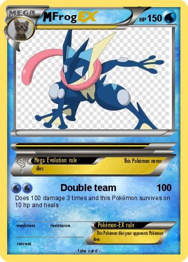Pokémon Frog 366 366 Double Team My Pokemon Card