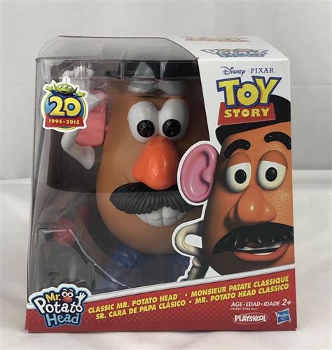 Disney Pixar 2015 Playskool Toy Story 3 Classic Mr Mr Potato Head New