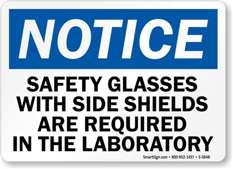 Click on the thumbnail images at right to view larger and save as a png version. Lab Safety Signs - MySafetySign.com