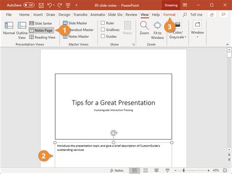 How To Print A PowerPoint With Notes CustomGuide