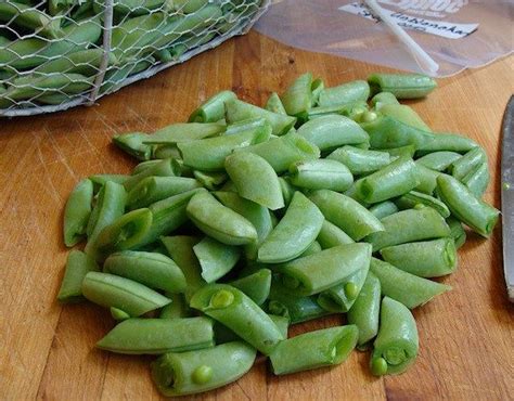 How To Freeze Snap Peas Without Blanching An Oregon