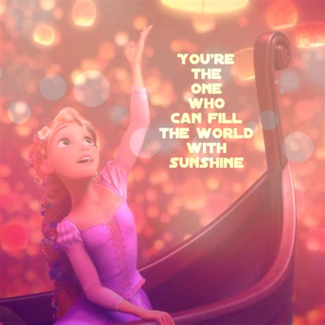 Disney princess quotes that are inspirational and disney princess quotes about love may be some of the most valuable sources of knowledge. Rapunzel Crossover Quote - Disney Princess Photo (40454409 ...