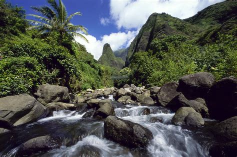 Iao Needle Iao Valley State Park Maui Hawaii Hd Wallpaper State Parks
