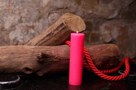Bdsm Toys Wax Play Candle T For Her Bondage Shibari Etsy