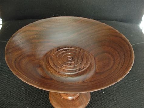 Lwobinside Out Bowl Or Backwards Bowl Made From Walnut Sold