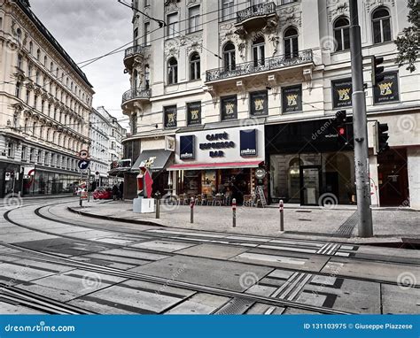View Of The Streets Of Vienna Editorial Image Image Of Ancient
