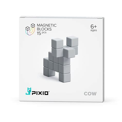 Pixio Magnetic Blocks Color Series 4897105240877