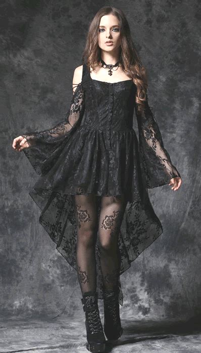 Gothic Ghost Lace Prom Dress Plus Earn Reward Points Lace Gothic