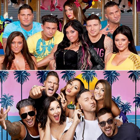 Jersey Shore Cast Reveal How Theyve Changed Since 2009