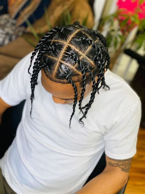 Cool Black Hairstyles Braids For Men Ideas Youhairinfo