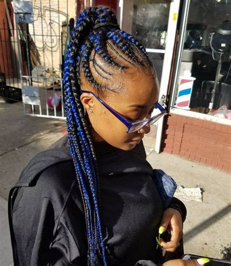 The key to any protective style is to nourish your hair first. African Braids Hairstyles, Pretty Braid Styles for Black Women