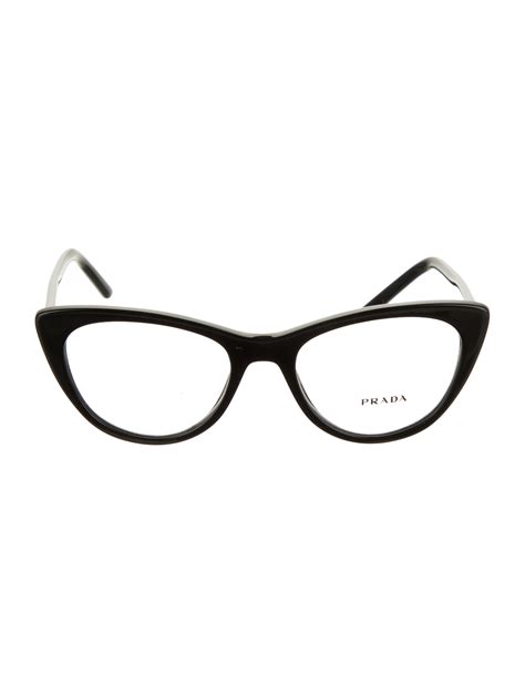 Prada 2019 Cat Eye Eyeglasses Accessories Pra382898 The Realreal
